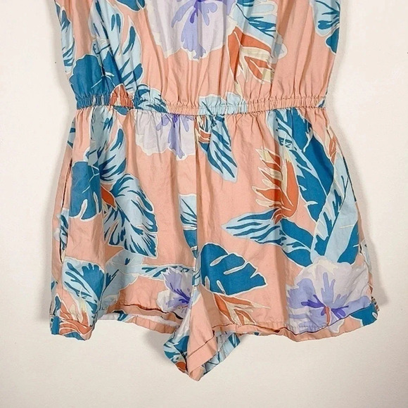 Kimchi Blue  Palm Leaves Romper - Picture 13 of 14